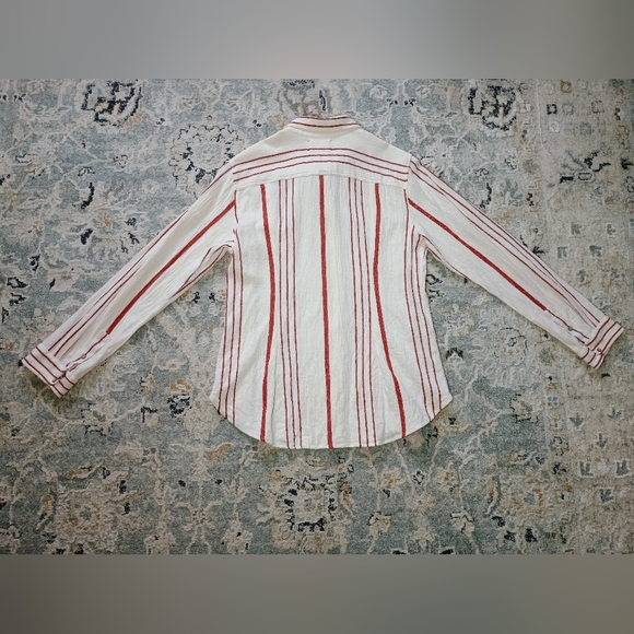 XiRENA | Scout Button Down Shirt | Burnt Cloud | Size S - Picture 7 of 7